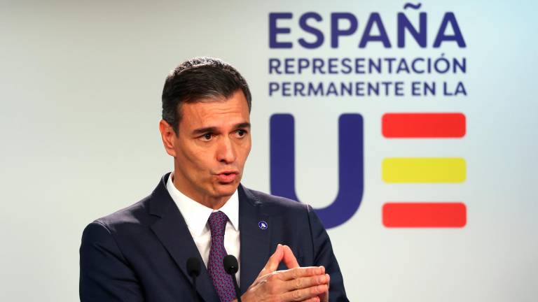 Pedro Sánchez, en una imagen reciente. Foto: EFE