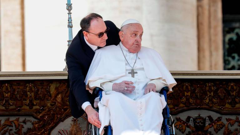 El papa Francisco. Foto: EFE