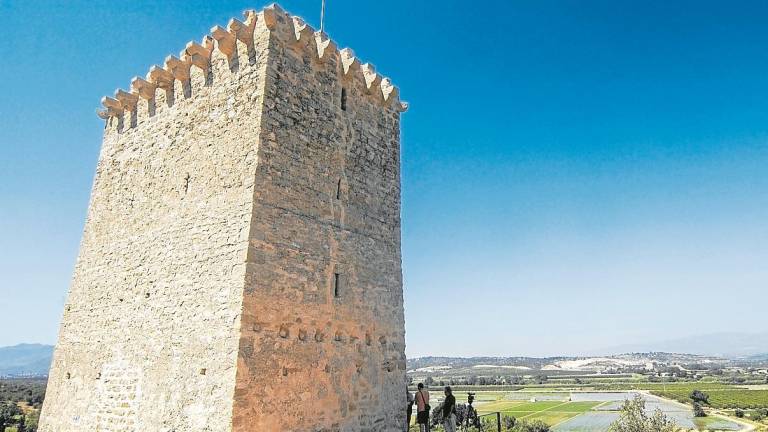La Torre de Font de Quinto de Campredó es uno de los espacios del festival FRONT. Foto: Joan Revillas