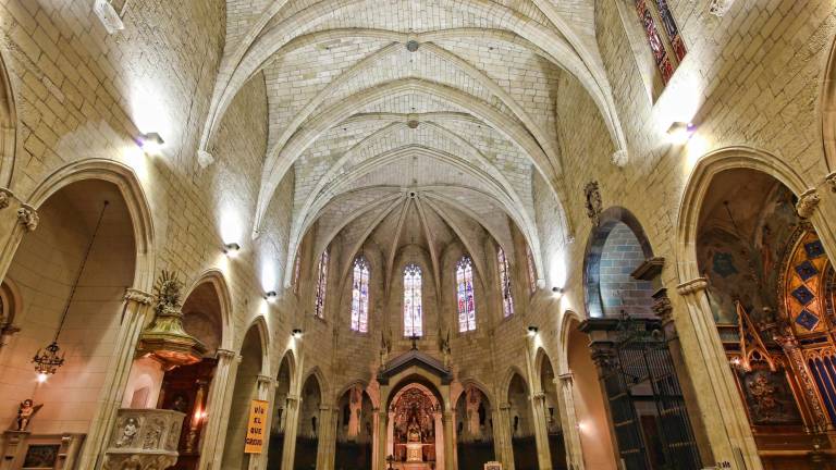 Església Prioral de Sant Pere. Foto: Ajuntament de Reus