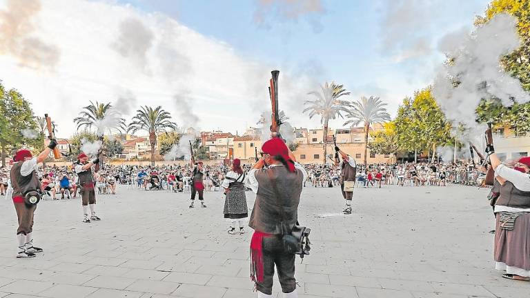 La cultura popular vuelve a las calles por la Festa Major