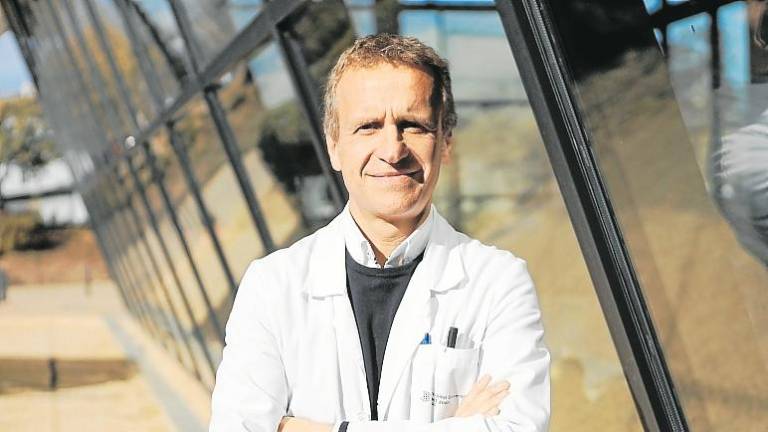 Kepa Amillano es médico adjunto del Servicio de Oncología Médica del Hospital Universitari Sant Joan de Reus. Foto: Alba Mariné