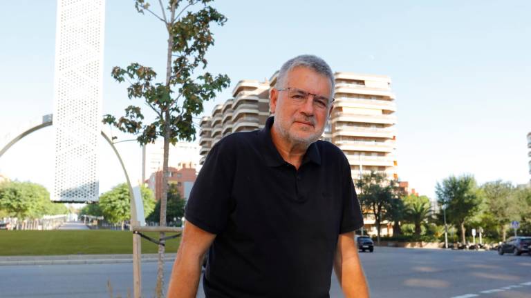 Pau Ricomà atendió al ‘Diari’ este jueves, justo un mes después de dejar el acta de concejal. Foto: Pere Ferré
