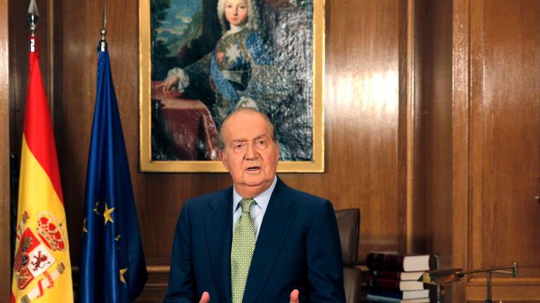 Juan Carlos I tiene inmunidad hasta su abdicación en 2014
