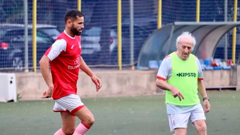 José Alarcón ‘Pichichi’: «Tengo 80 años y me faltan seis goles para llegar a los 4.000»