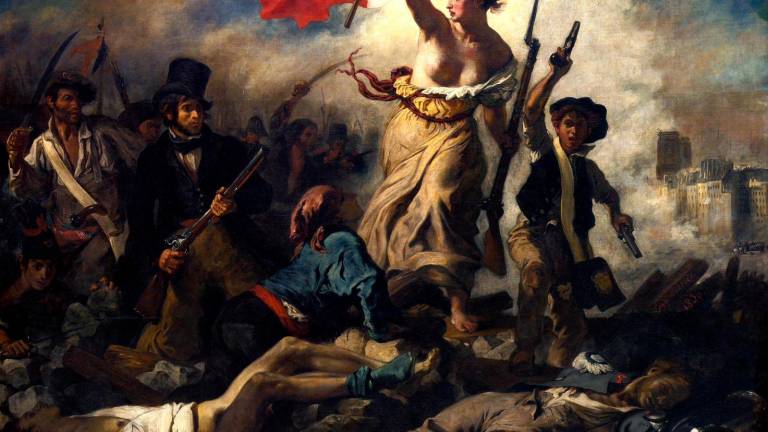 Les nenes maques, a Eugène Delacroix