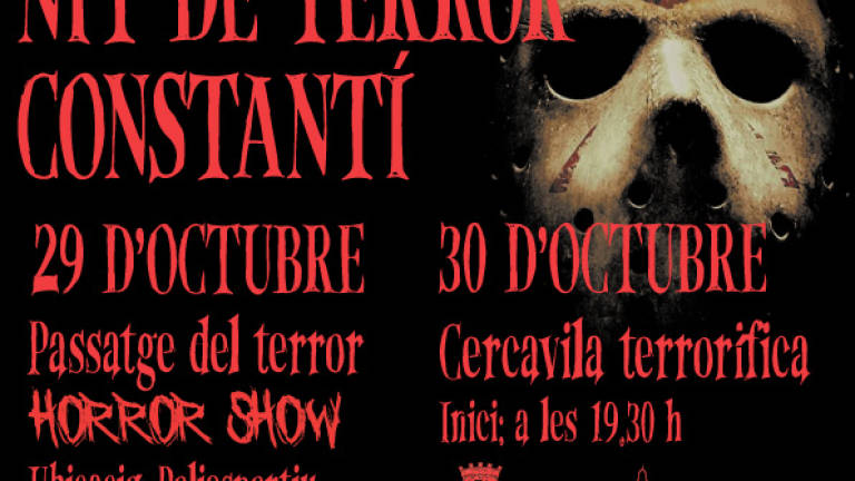 El Diari sortea entradas para el Horror Show de Constantí