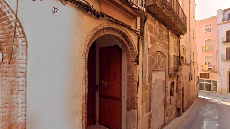 Calle D’En Bosc, 37 de Valls. Foto: Google