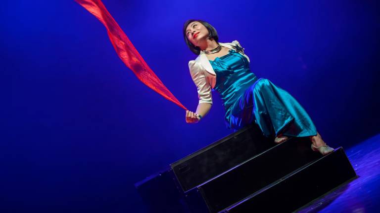 La maga china Huang Zhen actuará en la Gran Gala Internacional de Magia. FOTO: CEDIDA