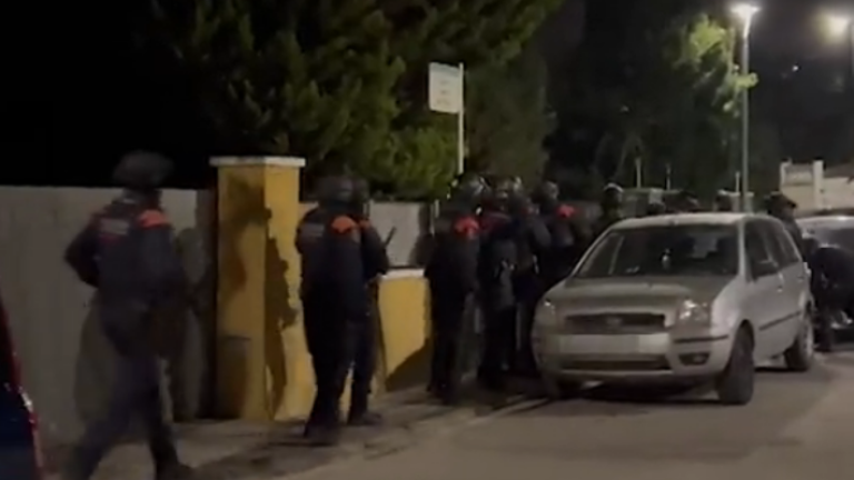 VIDEO: Desarticulado un grupo criminal que actuaba en Tarragona