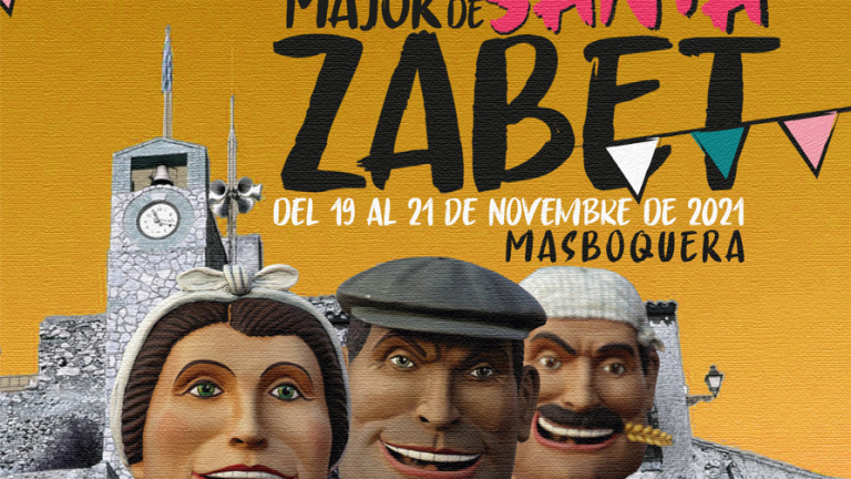 Tot apunt per la Festa Major de Masboquera, del 19 al 21 de novembre