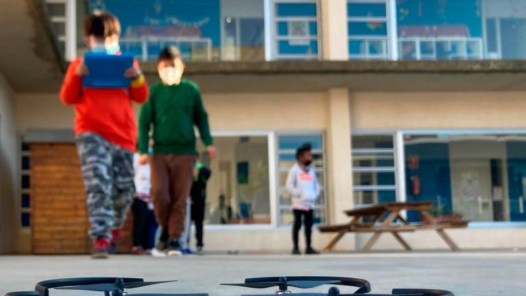 Entre las actividades abiertas a la ciudadanía habrá un taller de drones. Foto: Cedida
