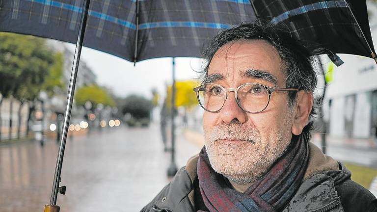 Lluís Duran i Solà, doctor en Història Contemporània per la UB, a Tarragona. foto: FABIÁN ACIDRES