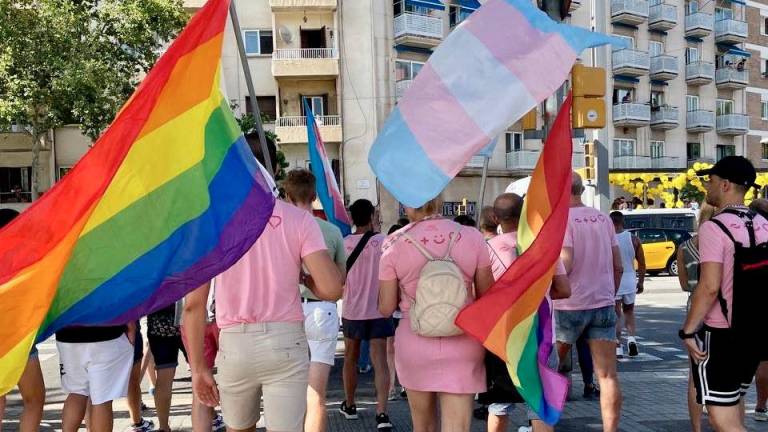 Manifestació del Dia Internacional de l’Orgull LGBTI+ a Barcelona, el passat 28 de juny. Foto: Departament d’Igualtat i Feminismes