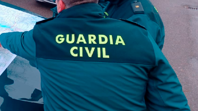 Agentes de la Guardia Civil en una imagen de archivo. Foto: EFE