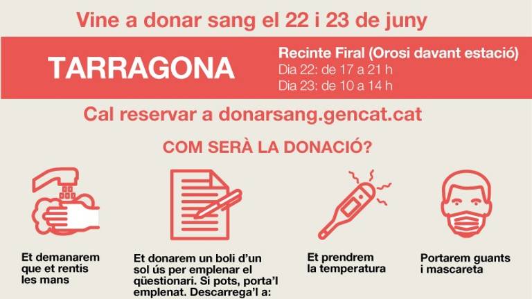 Campanyes de donació de sang en solidaritat amb els infants que pateixen leucèmia