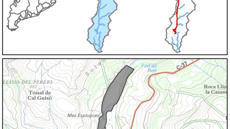 L'ACA impulsa la recuperació de l'espai fluvial del riu Gaià a Querol