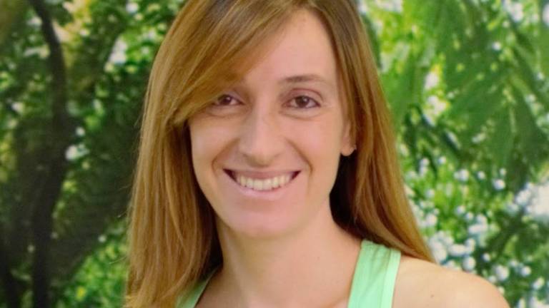 Cinta Mestre Pedret, fisioterapeuta, licenciada en Ciencias de la Actividad Física y del Deporte (CAFE) y vicesecretaria del Col·legi de Fisioterapeutes de Catalunya. FOTO: CEDIDA