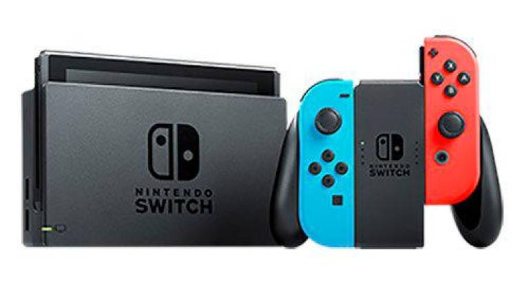 Una Nintendo Switch. Foto: DT