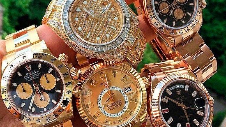 Los relojes de gama alta son muy codiciados por ciertas bandas de delincuentes. Foto: DT