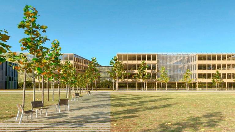 Así será la nueva Facultat de Medicina de Reus: cuatro módulos de seis plantas y 80 millones de euros