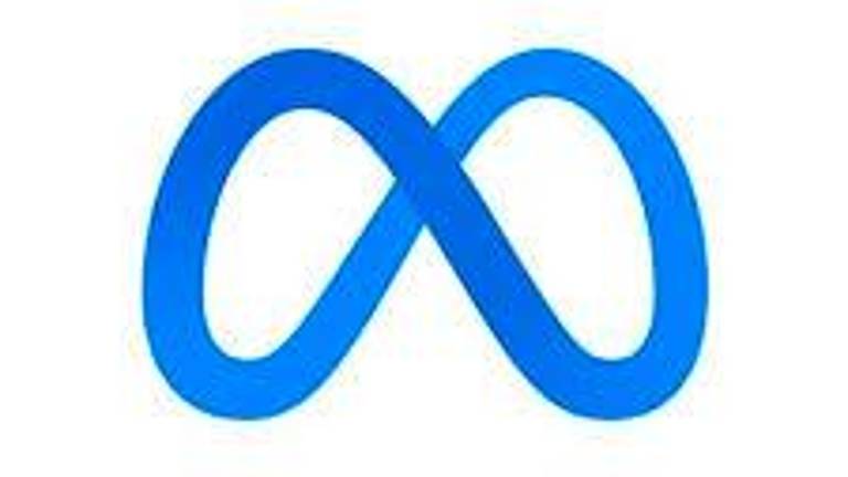 El logo de Meta. Foto: Meta