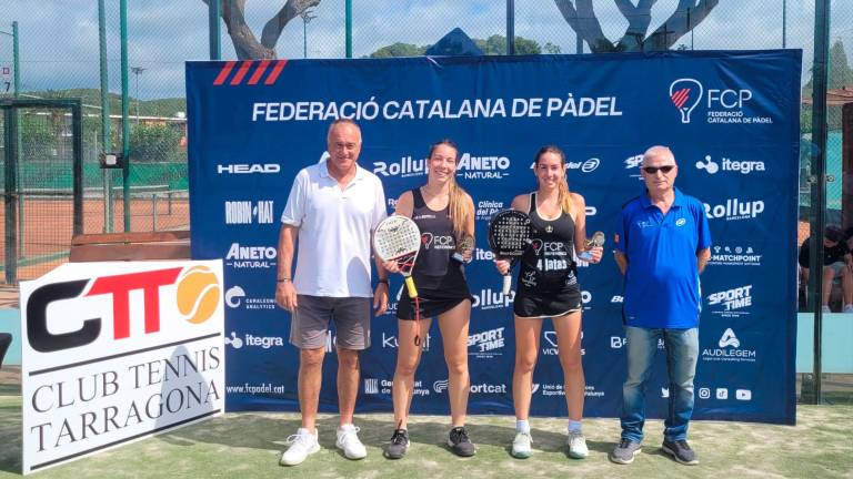 Pete Francino, Alba Gallardo, Anna Ortiz y Ramon Torra. FOTO: FCP