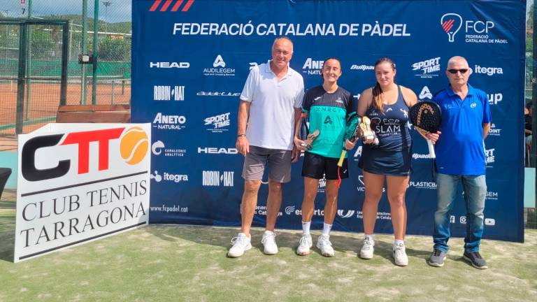 Pete Francino, Sandra Bellver, Laia Rodríguez y Ramon Torra. FOTO: FCP