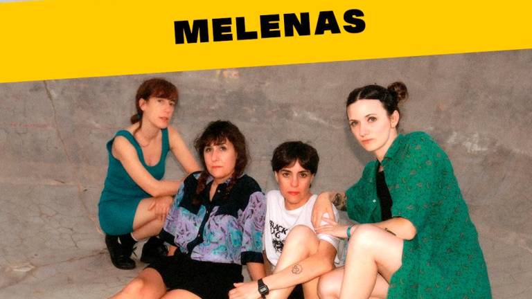 La banda navarresa Melenas actuarà a la Capsa de Tarragona el dissabte 11 de maig. Foto: Cedida