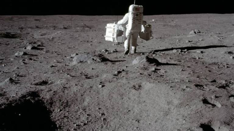 Aldrin, en la Luna: Foto Nasa