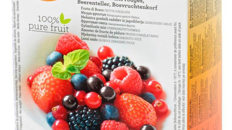 Retiran 3 lotes de frutas congeladas por contener hepatitis A