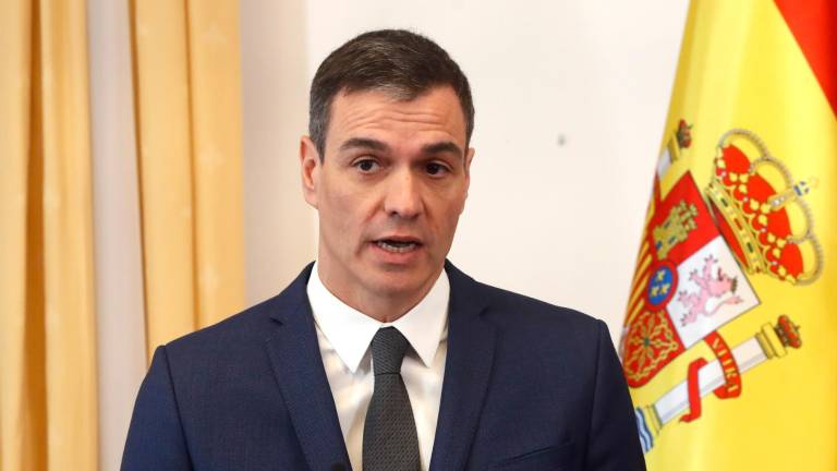 El presidente del Gobierno, Pedro Sánchez. FOTO: EFE