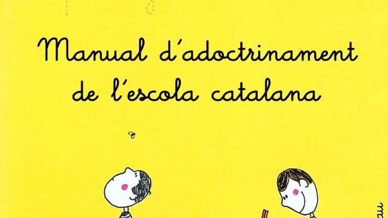 Humor contra l'argumentari d'adoctrinament de l'escola catalana