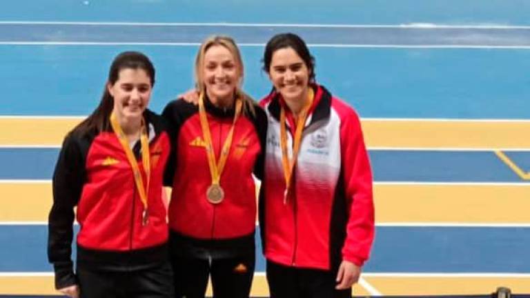Sola, Sabou y Oukhelfen se alzan con tres medallas de oro en Sabadell