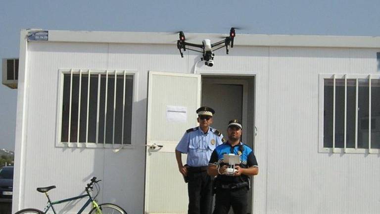Cunit aumentará la plantilla de drones