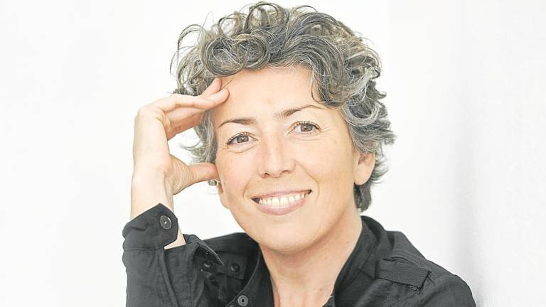 L’escriptora de la Vilella Baixa, Anna Molina. Foto: Lisbeth Hjort/cedida