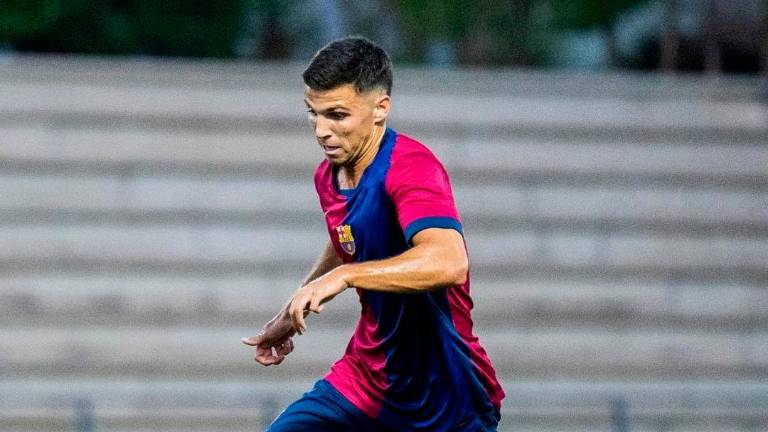 Biel Vicens es nuevo jugador del Nàstic.
