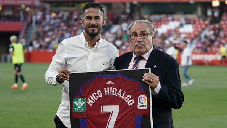 El exfutbolista Nico Hidalgo. Foto: Granada CF en X