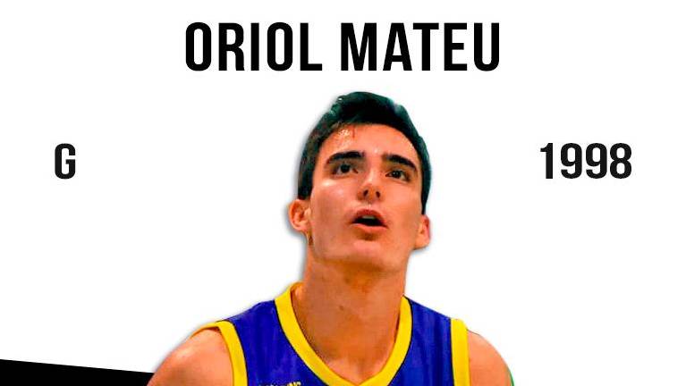 Oriol Mateu es el nuevo fichaje del CB Valls para la próxima temporada.