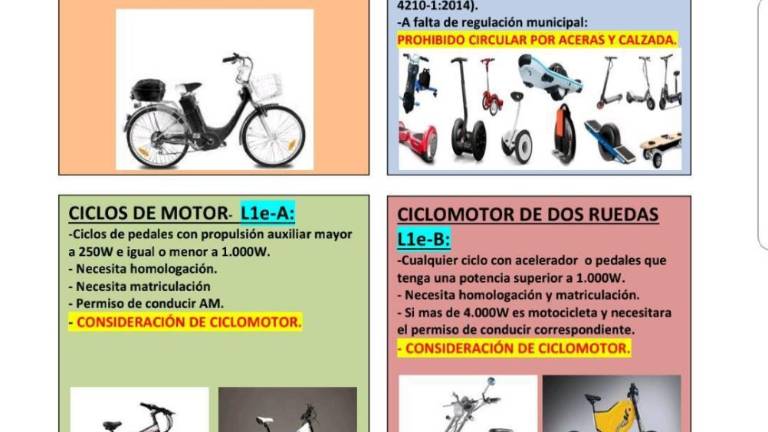 Folleto 1 de la campa&ntilde;a informativa de la DGT.
