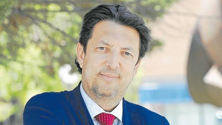 Fabián Huguet: «Els administradors de finques som el conducte més proper al ciutadà»