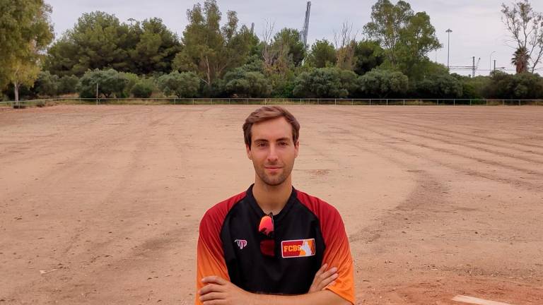 Marc Sangüesa es el presidente del CBS Wolves de Tarragona. foto:cedida