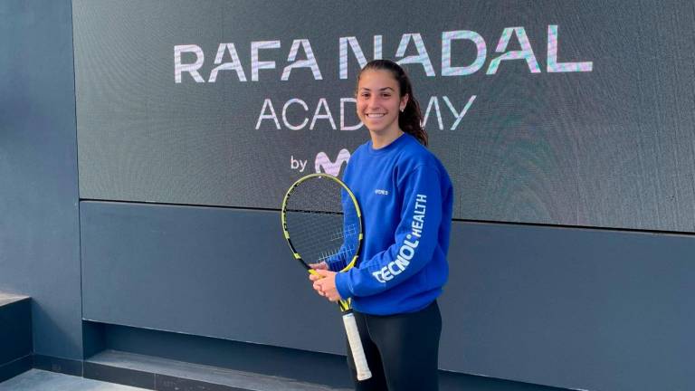Martina Genís ganó dos torneos del Rafa Nadal Tour en 2022. FOTO: Cedida