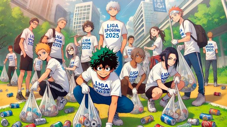SPOGOMI és una iniciativa fundada per Kenichi Mamitsuka al Japó. Foto: Cedida