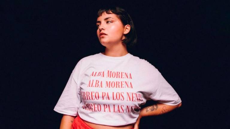 Alba Morena ha publicado un nuevo EP con cinco canciones. Foto; Cedida