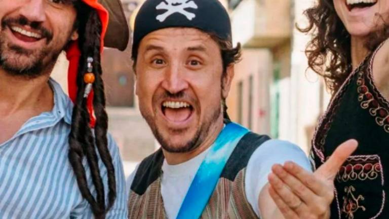 $!La Colla Pirata de Pepet i Marieta actuará en Roquetes. FOTO: CEDIDADiseño sin título - 1