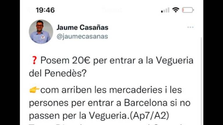 $!<b>¿4 euros diarios por entrar a Barcelona con coche?</b>