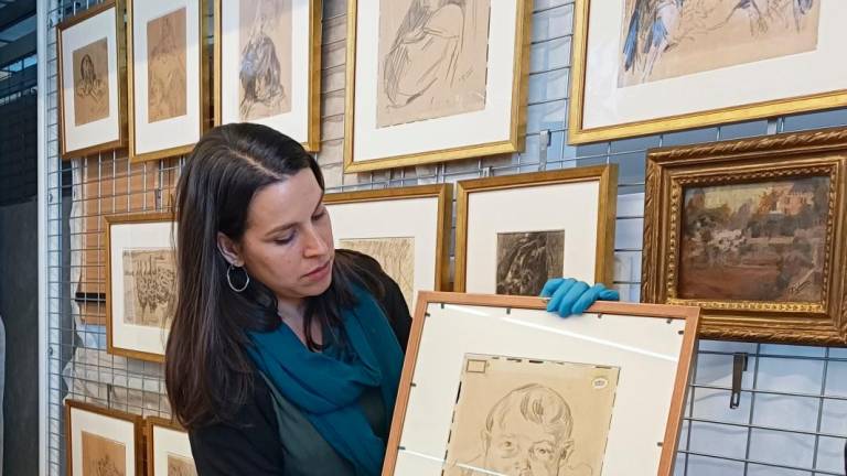 $!La restauradora Anna Ferran explicará las últimas actuaciones de conservación y restauración de la colección de arte del Museu de Tortosa. FOTO: DT