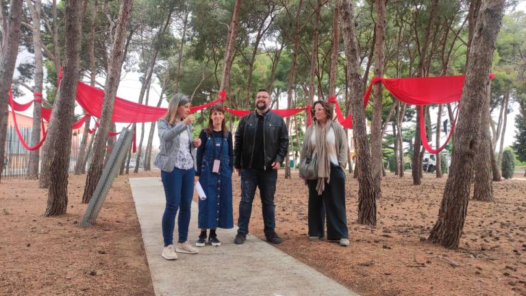 Este viernes se ha presentado el proyecto en el Castell de Vila-seca. Foto: DQ