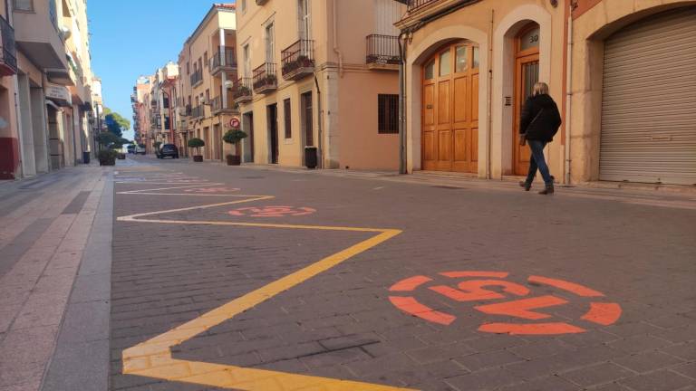 Las nuevas zonas naranja han levantado controversia en Vila-seca. foto: Iván Alcalá